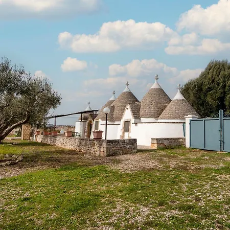 Ai Trulletti By Il Pumo Di Puglia Holiday home *