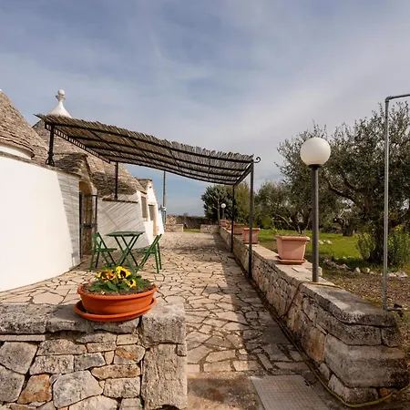 Ai Trulletti By Il Pumo Di Puglia Holiday home Martina Franca